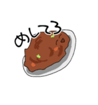 焼きそば星に住む不思議な生き物（個別スタンプ：32）