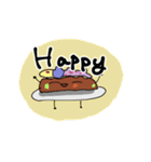 焼きそば星に住む不思議な生き物（個別スタンプ：40）