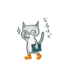 くつしたねこ（個別スタンプ：4）