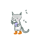 くつしたねこ（個別スタンプ：5）