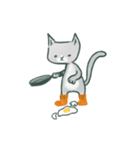 くつしたねこ（個別スタンプ：7）