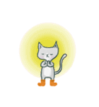 くつしたねこ（個別スタンプ：8）