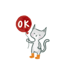 くつしたねこ（個別スタンプ：16）