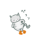 くつしたねこ（個別スタンプ：20）