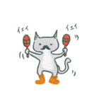 くつしたねこ（個別スタンプ：25）
