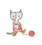 くつしたねこ（個別スタンプ：30）