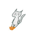 くつしたねこ（個別スタンプ：32）