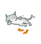くつしたねこ（個別スタンプ：33）