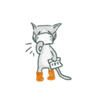 くつしたねこ（個別スタンプ：34）