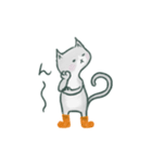 くつしたねこ（個別スタンプ：35）