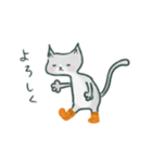 くつしたねこ（個別スタンプ：40）