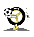 moo T-1（個別スタンプ：10）