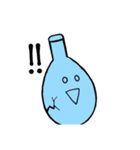 ナスフラスコくん。（個別スタンプ：2）