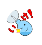 ナスフラスコくん。（個別スタンプ：5）