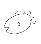 動物さんかなぁ。（個別スタンプ：7）