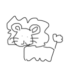 動物さんかなぁ。（個別スタンプ：12）