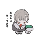 ちっちゃななのちゃん 敬語スタンプ（個別スタンプ：3）