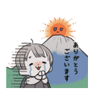 ちっちゃななのちゃん 敬語スタンプ（個別スタンプ：9）