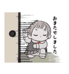 ちっちゃななのちゃん 敬語スタンプ（個別スタンプ：14）