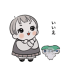ちっちゃななのちゃん 敬語スタンプ（個別スタンプ：30）