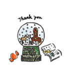 冬のタカオ（個別スタンプ：5）