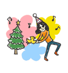 冬のタカオ（個別スタンプ：12）