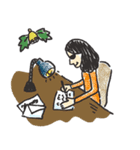 冬のタカオ（個別スタンプ：14）