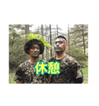 令和元年11月炊事班（個別スタンプ：13）