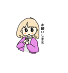 きーちゃんstudio②（個別スタンプ：1）