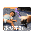 るーくんの毎日スタンプ（個別スタンプ：35）