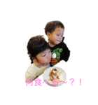 みれい＆もとき♡ラブリー（個別スタンプ：1）