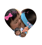 みれい＆もとき♡ラブリー（個別スタンプ：7）