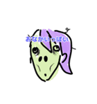 Pretty Vegetable Idol 【PVI】（個別スタンプ：2）