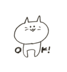 ねこちゃんだど。（個別スタンプ：4）