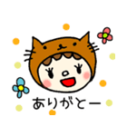 ずきんちゃんがお花屋さん（個別スタンプ：6）