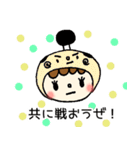 ずきんちゃんがお花屋さん（個別スタンプ：21）