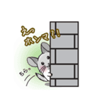 チンチラのチラッとオリちゃん（個別スタンプ：1）