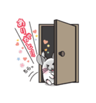 チンチラのチラッとオリちゃん（個別スタンプ：3）