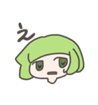 オカッパみっちゃん（個別スタンプ：6）