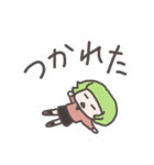 オカッパみっちゃん（個別スタンプ：8）