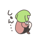 オカッパみっちゃん（個別スタンプ：14）