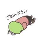 オカッパみっちゃん（個別スタンプ：15）