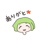 オカッパみっちゃん（個別スタンプ：16）