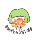 オカッパみっちゃん（個別スタンプ：17）