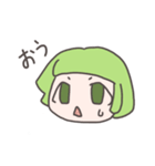 オカッパみっちゃん（個別スタンプ：18）