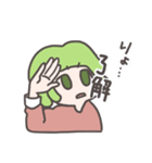 オカッパみっちゃん（個別スタンプ：19）