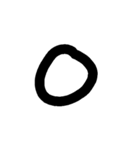 英語スタンプ大文字（個別スタンプ：15）