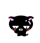 ツヤ猫☆黒ネコ（個別スタンプ：29）