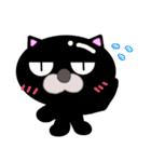 ツヤ猫☆黒ネコ（個別スタンプ：30）
