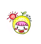 ゆずちゃんスタンプ！！season1（個別スタンプ：1）
